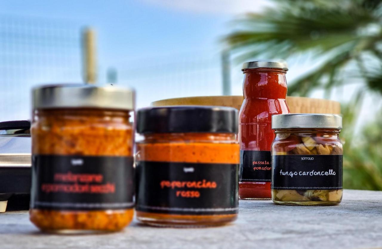 Ortosalato Agricamping Torregrotta Екстериор снимка